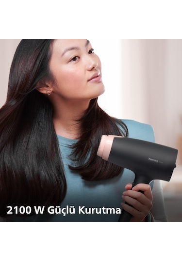 Philips BHD350 2100 W ThermoProtect Saç Kurutma Makinesi