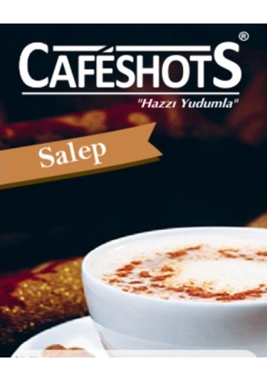 Cafeshots Premium Salep 1 KG