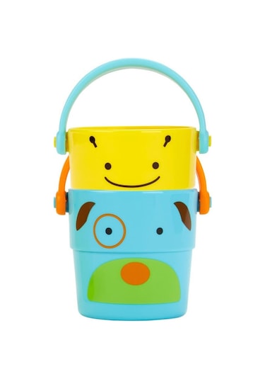 Skip Hop Zoo Banyo Oyuncağı Kova Seti