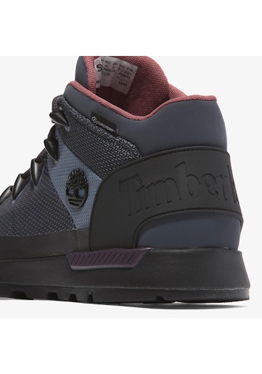 Timberland Sprint Trekker Mid Lace Up Waterproof Erkek Mavi Outdoor Ayakkabı Düz Tb0a6crbejk1 Mavi