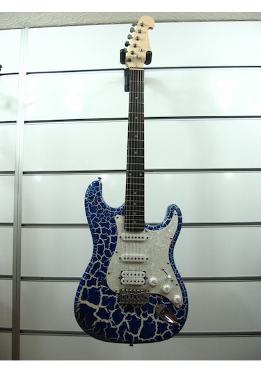 Masterwork Desenli Model Strat Kasa Elektro Gitar-Kılıf
