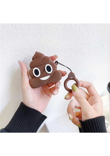 Bipower Airpods Pro Kılıf Poo