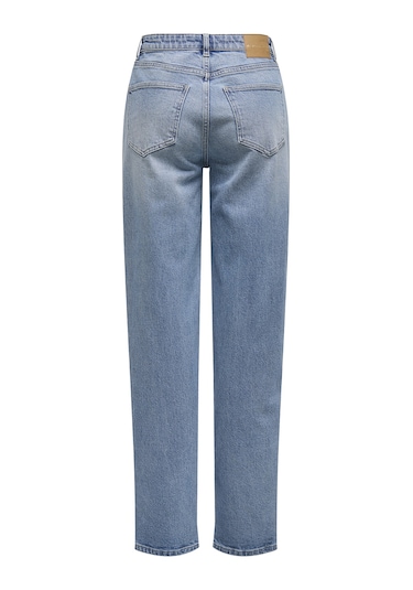 Only Bayan Kot Pantolon 15341427 Açık Mavi Açık Mavi