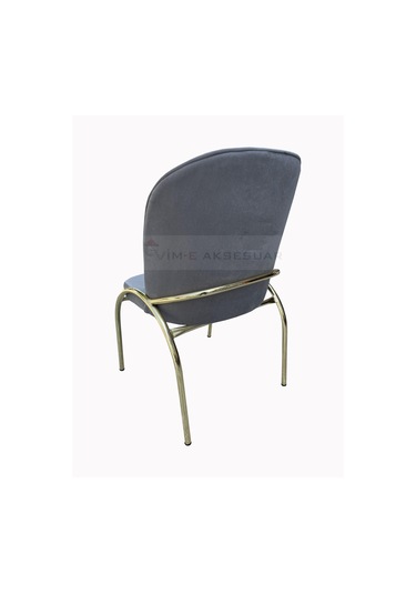 Lotus Metal Gold Kaplamalı Mutfak&cafe&salon Sandalye
