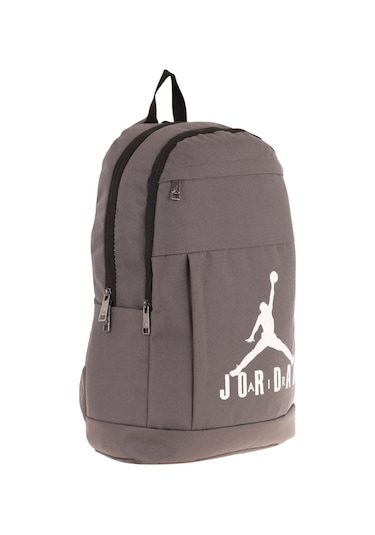 Jordan Air Olympia Gri Erkek Sırt Çantası Dört Bölmeli - Q3119 Çok Renkli