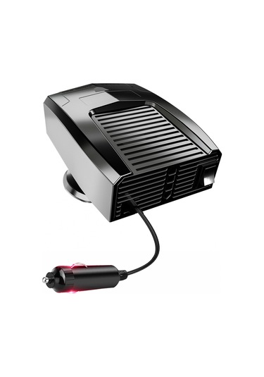 Yunboo 24v Siyah Otomobil Isıtıcı - Kar Ve Toz Eritici, Sis Temizleyici, 180w Absplastik Malzeme