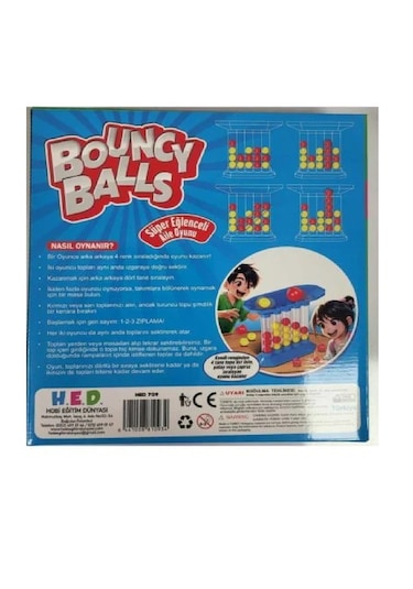 Bouncy Balls Süper Aile Oyunu