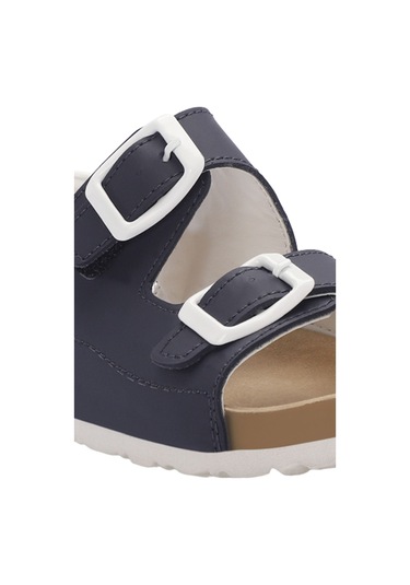 Slazenger Lacivert Tokalı Unisex Çocuk Sandalet Lacivert
