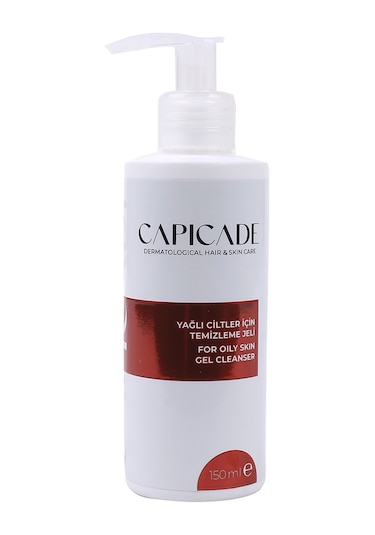 Capicade Acne Yağlı Ciltler İçin Temizleme Jeli 150 ML
