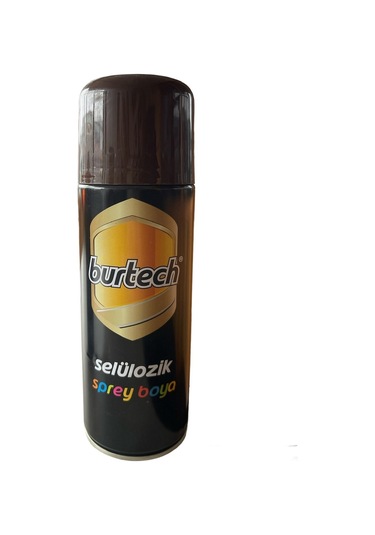 Burtech Sprey Boyalar Koyu Kahverengi