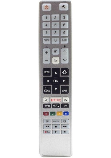 Toshiba Netflix Tuşlu Lcd-Led Tv Kumanda