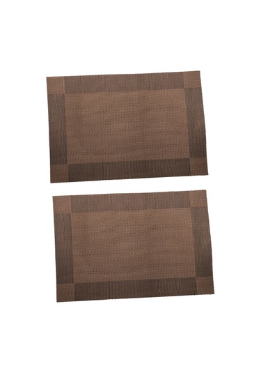 Suntek Restoran Mutfak Çiftlik Evi Için 2 Adet Kahve Kahverengi