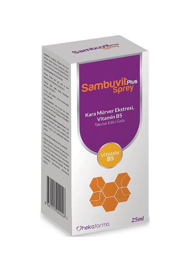 Sambuvi̇t Plus Sprey