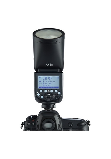 Godox V1N Nikon Uyumlu Yuvarlak Kafa Flaş