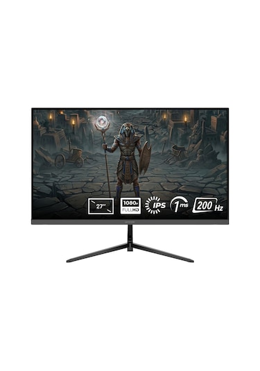 Gameraider Atum Gr27f20ı 27 İnç 200hz 1ms Full Hd Adaptive Sync Ips Gaming Monitör