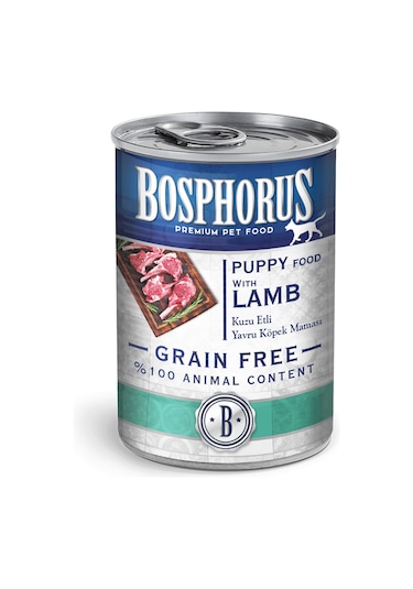 Bosphorus Kuzu Etli Yavru Köpek Maması 6 x 415 G