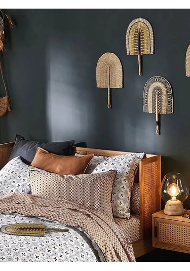 Home Set Örgü Yelpaze 219418842