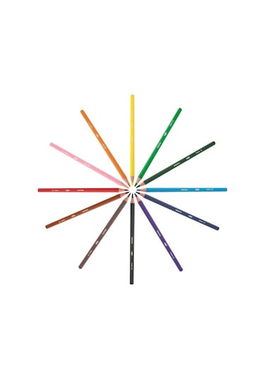 Bic Evolutıon Kuru Boya Kalemi 36 Renk Metal Tüp