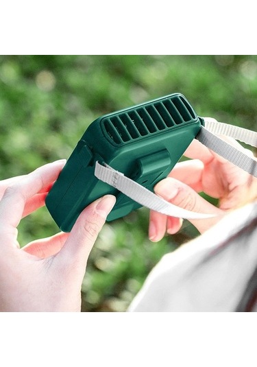 Asma Boyunlu Fan Mini Elektrikli Soğutma Fanı Hava Soğutucu Tembel Fan Beyaz Hu0acl Beyaz