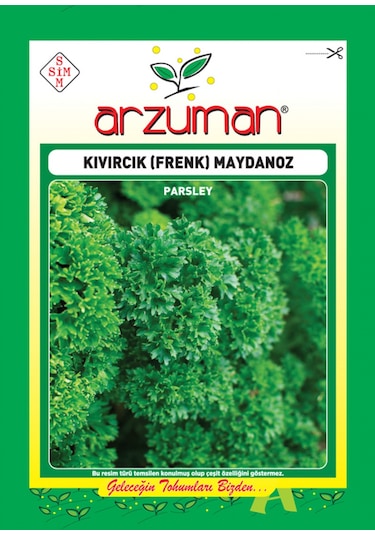 Arzuman Frenk/Kıvırcık Maydanoz Tohumu 10 Gr