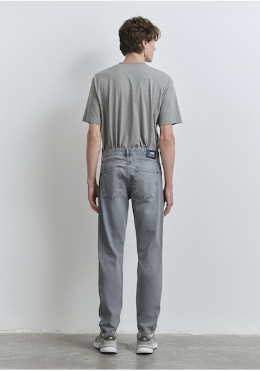 Mavi London Classic Denim Gri Erkek Jean Pantolon M0010172-89658 Gri