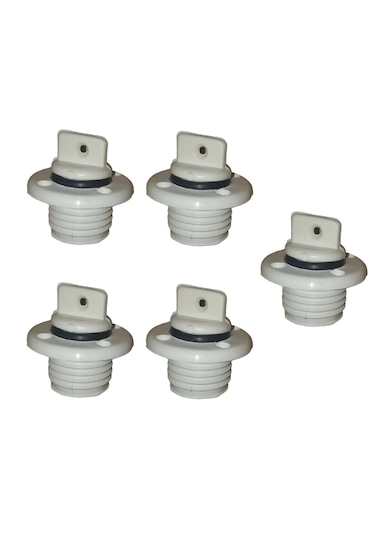 Osay 5 Adet Plastik Miçoz. Contalı. 1/2". Dış:25mm - İç:19mm