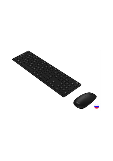 Asus W5000 Kablosuz Rusça Q Klavye Mouse Set