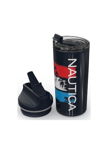 Nautica Ntm02 Sport Termos Paslanmaz Çelik 950 Ml Navy Sunset