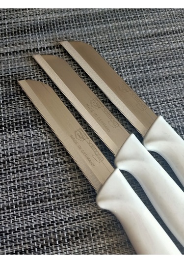 Solingen Beyaz Simli Meyve Bıçağı 12'li