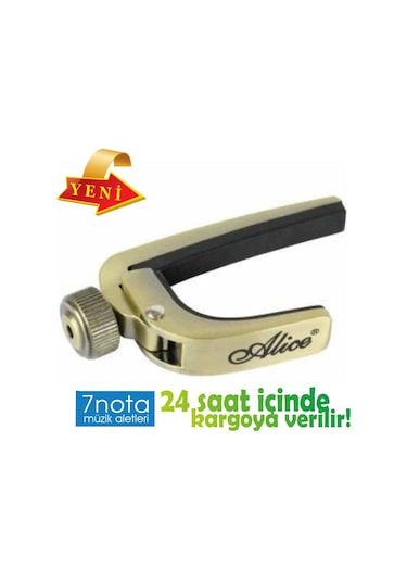 A-007j-br Vidalı Gitar Kaposu Bronz