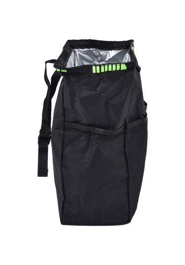 Kangvka Siyah 600d Oksford Kumaş Araba Saklama Çantası - Su Geçirmez İç Liner, 3 Cep Ve Katlanabilir Tasarım İle Araç İçindeki Eşyaları Düzenle