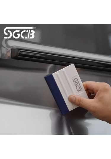 Sgcb Keçeli Ragle 10 Cm Ppf - Folyo - Cam Filmi Çekme Aparatı Çek