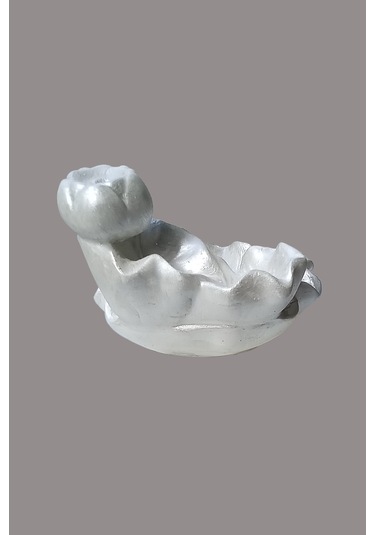 Havuzlu Ve Balık Figürlü Geri Akış Şelale Tütsülük İnci Rengi