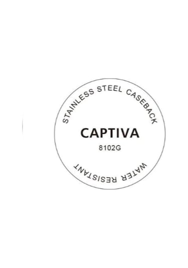 Captiva 30 Mt Suya Dayanıklı Analog Silikon Kordonlu Çoçuk Kol Saati Cp.yn.25.27 Gri