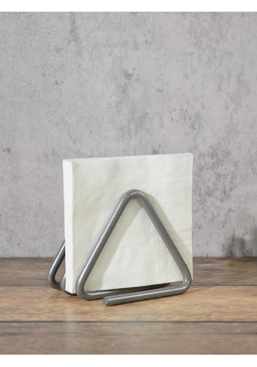 İlwi Mutfak İçin Metal Masa Peçeteliği 370706644 Gri