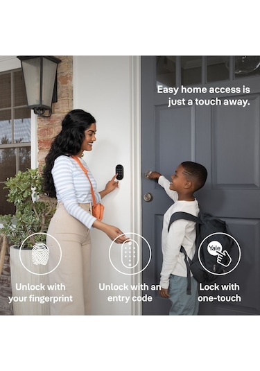 Yale Linus İçin Akıllı Tuş Takımı 2 - Parmak İzi