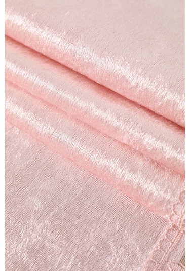 Favora Fatih Güpürlü Kadife Runner Pembe