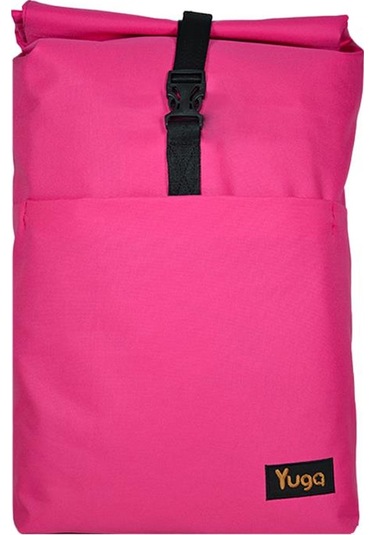 Yuga Roll Up Sırt Çantası Pembe