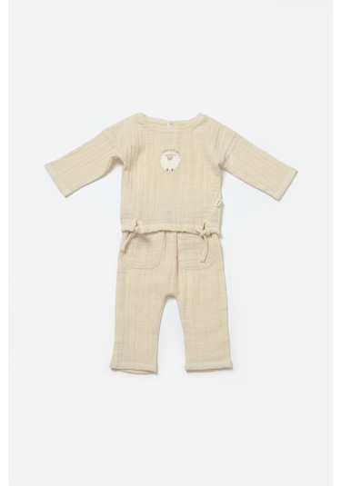 BabyCosy Organik Alt & Üst Takım Csym7024 001