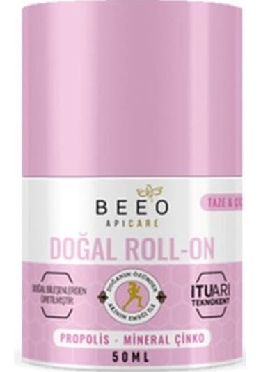 Beeo Apicare Propolisli Kadın Roll-On Deodorant 50 ML