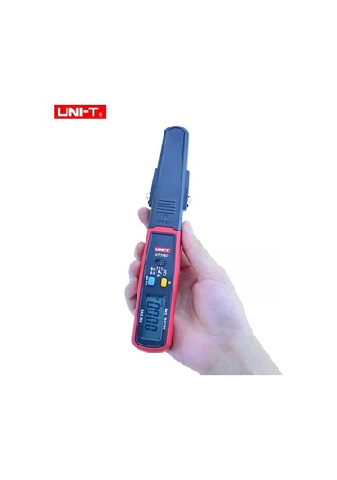 Ut116a-unı-t Ut116a Ut116c Smd Multimetre Otomatik Aralığı Direnç Kapasite Diyot Rcd Led Zener Dcv Süreklilik Pil Test Cihazı Ölçer