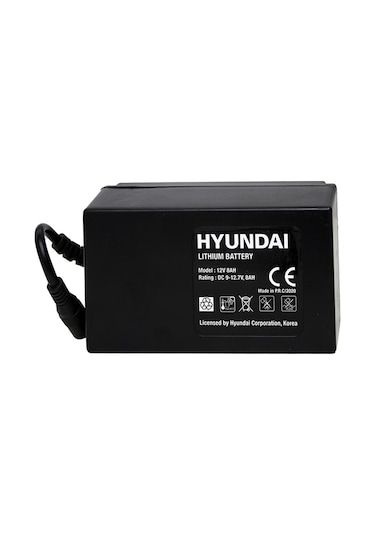 Hyundai Gs20E 20 L Akülü Şarjlı Ilaçlama Pompa Makinesi