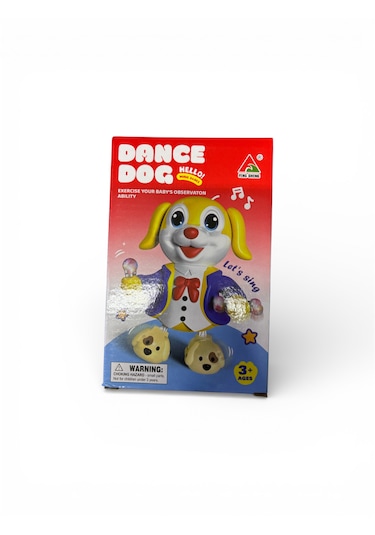 Happy Dance Dog Işıklı Müzikli Oyuncak Köpek