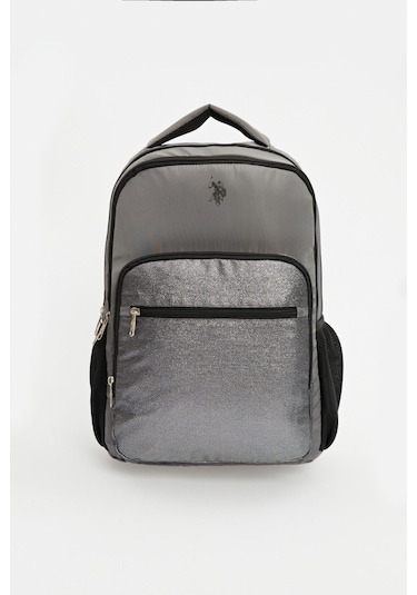 U.S. Polo Assn. 24S.Srt.Dön.0042 Unisex Sırt Çantası Gri