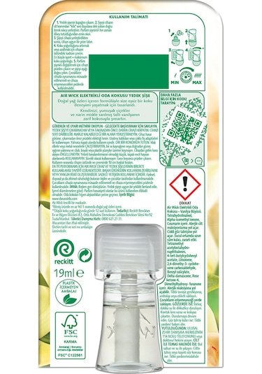 Air Wick Elektrikli Oda Kokusu Yedek Vanilya