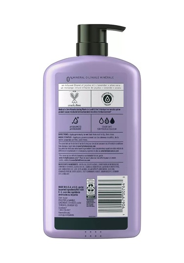 Herbal Essences Jojoba Yağı ve Lavanta Saç Kremi 865 ML