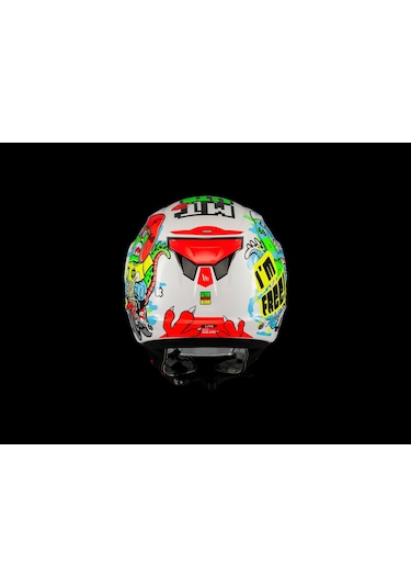 Mt Helmets Mt Çocuk Lıte Dino A0 Motosiklet Kaskı Beyaz