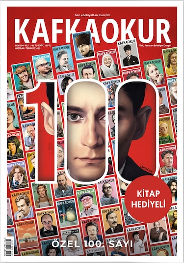 Sayı 100 - Franz Kafka - Haziran - Temmuz 2025