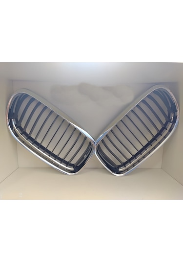 Bmw E90 Lci Krom Panjur Böbrek Set 2008-2012