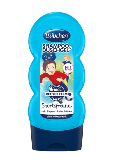 Bubchen Sporty Friend Çocuk Şampuanı ve Duş Jeli 230 ML